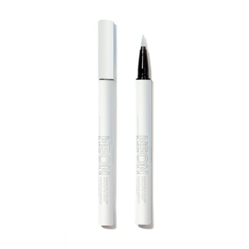 Неоновий маркер для очей Parisa Cosmetics Neon NP-107, 01 Білий, 0.6 мл